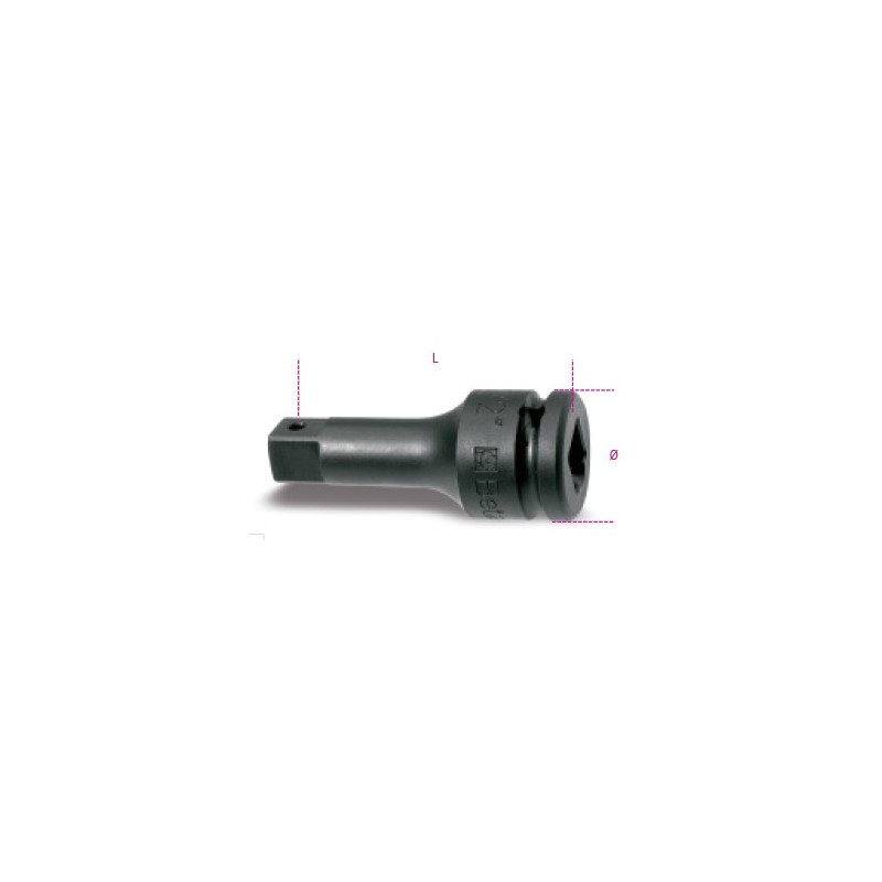 Ref. 729/21 - Alargadera impacto 1" 175mm
