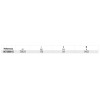 Ref. 729/21 - Alargadera impacto 1" 175mm