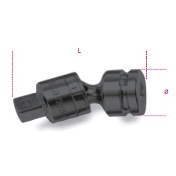 Ref. 729/25 - Articulación universal impacto 1"