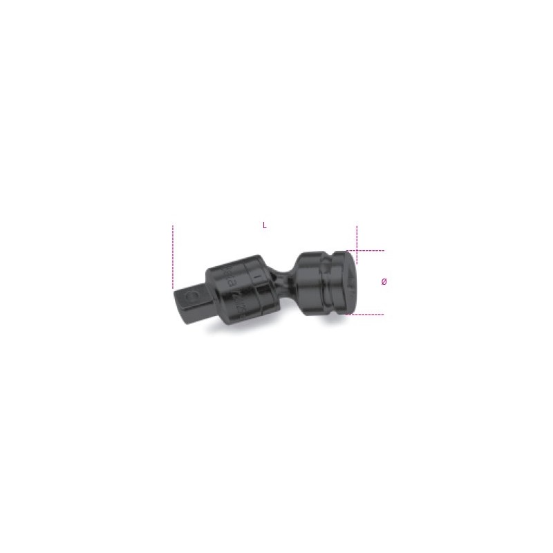 Ref. 729/25 - Articulación universal impacto 1"