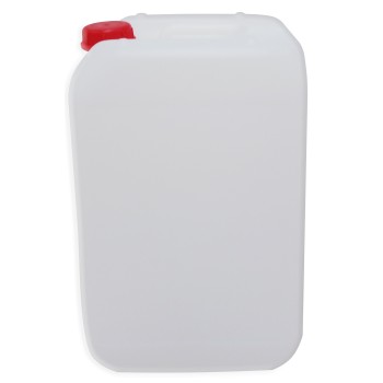 Bidón de polietileno alta densidad, 25 L. / Probeta