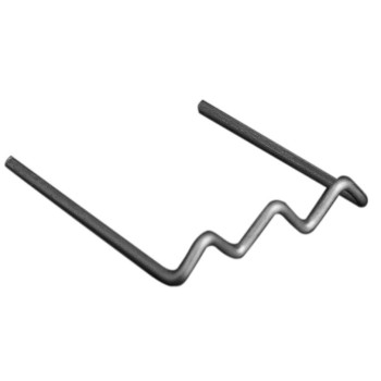 Ref. 0998 560 202 - Grapa Resorte 0,7 mm Recto