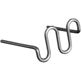 Ref. 0998 560 402 - Grapa Resorte 0,8 mm en W