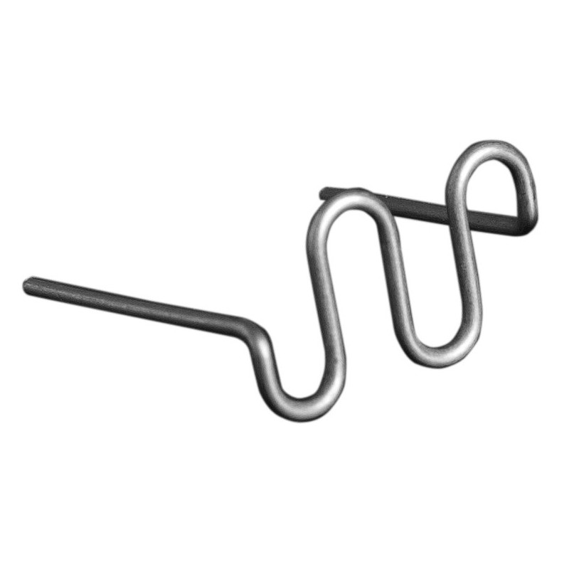 Ref. 0998 560 402 - Grapa Resorte 0,8 mm en W