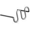 Ref. 0998 560 402 - Grapa Resorte 0,8 mm en W
