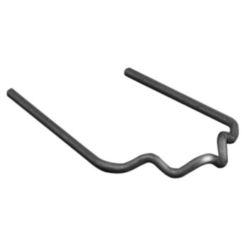 Ref. 0998 560 203 - Grapa Resorte 0,8 mm Angular