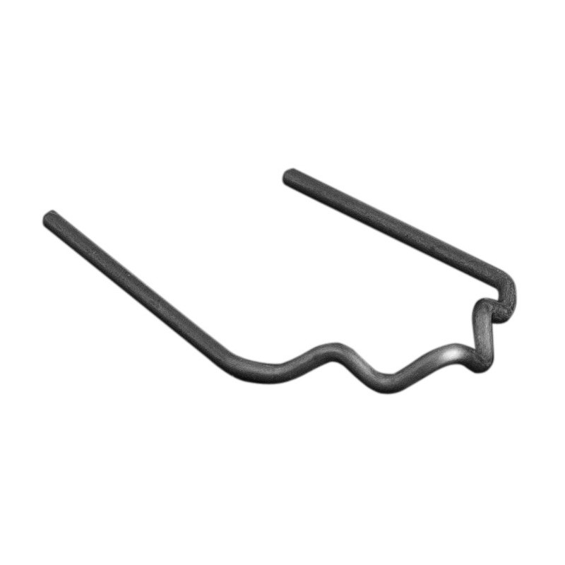 Ref. 0998 560 203 - Grapa Resorte 0,8 mm Angular