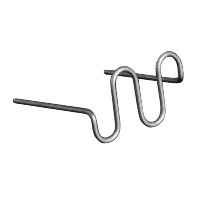 Ref. 0998 560 401 - Grapa Resorte 0,6 mm en W