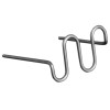 Ref. 0998 560 401 - Grapa Resorte 0,6 mm en W