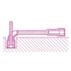 Ref. 933 - Llaves de pipa dobles hexagonales