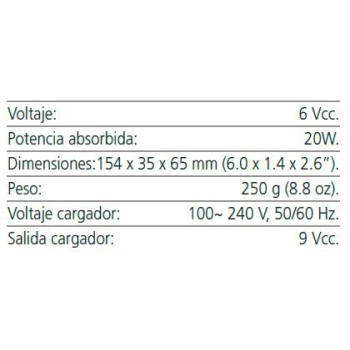 Ref. 0998 003 034 - Máquina Reparación Plásticos a Batería