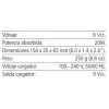 Ref. 0998 003 034 - Máquina Reparación Plásticos a Batería