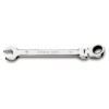 Ref. 142SN - Llave combinada con carraca articulada métrico