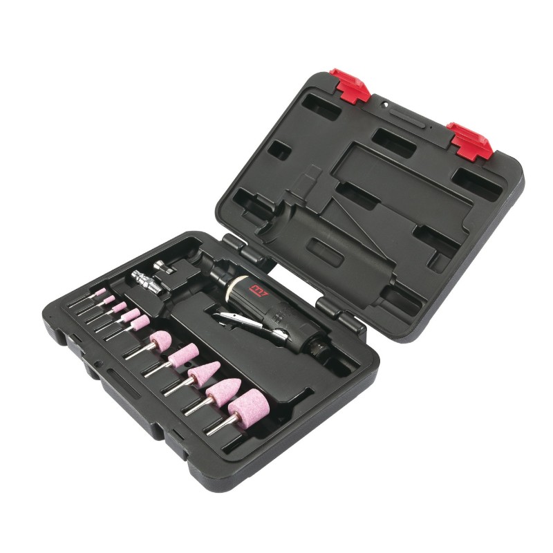 Ref. 0880 QA0215A - Caja de Amoladora Recta con Accesorios, 15 piezas