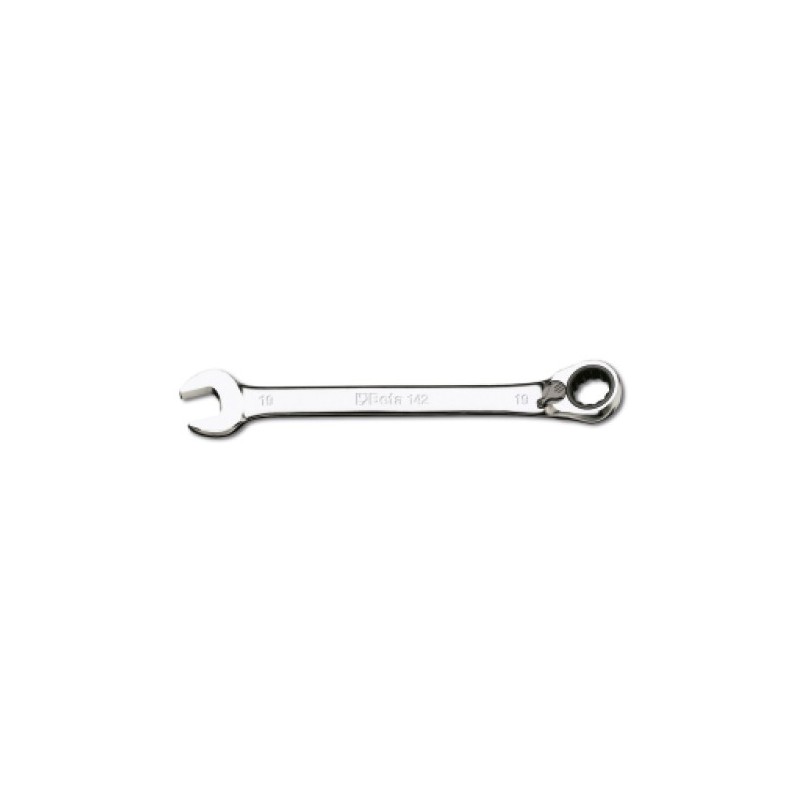 Ref. 142 - Llave combinada corta con carraca