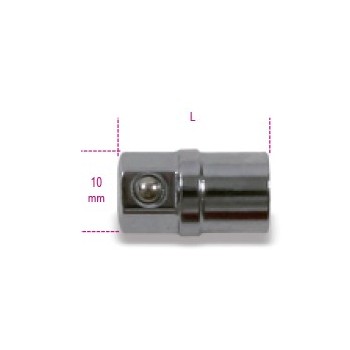 Ref. 123E1/4 - Adaptador portapuntas 1/4" para llaves de carraca 10 mm