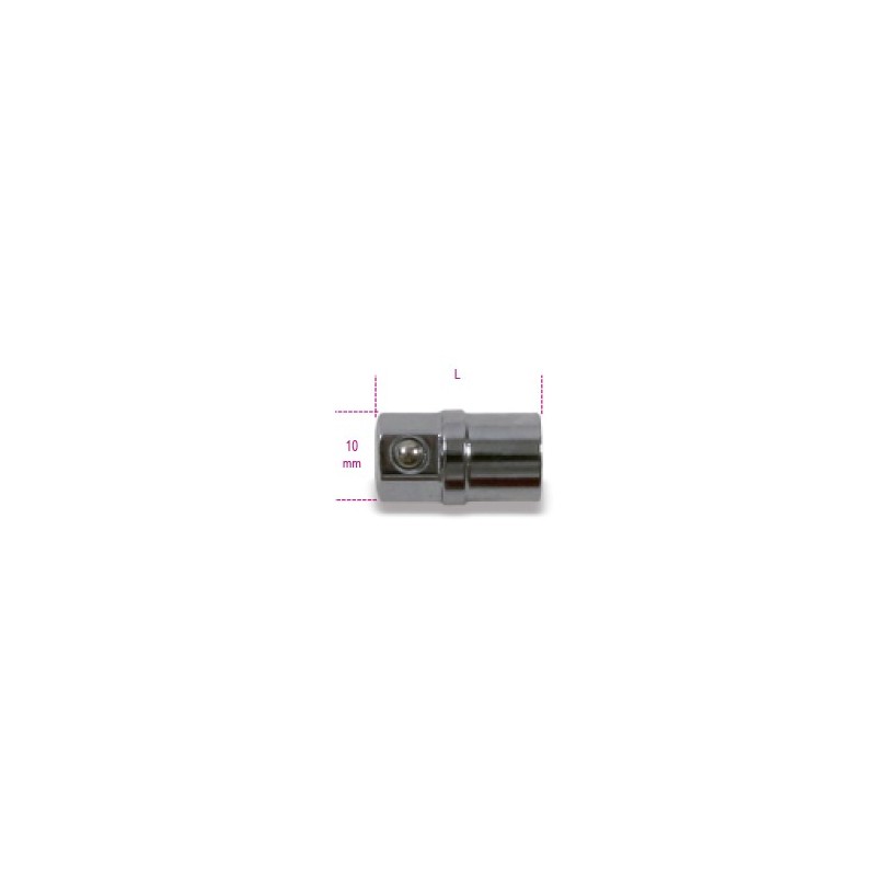 Ref. 123E1/4 - Adaptador portapuntas 1/4" para llaves de carraca 10 mm