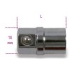 Ref. 123E1/4 - Adaptador portapuntas 1/4" para llaves de carraca 10 mm
