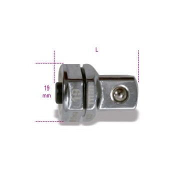 Ref. 123Q1/2 - Adaptador de desenganche rápido 1/2" para llaves de carraca 19 mm