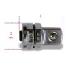 Ref. 123Q3/8 - Adaptador de desenganche rápido 3/8" para llaves de carraca 13 mm