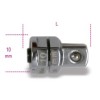 Ref. 123Q1/4 - Adaptador de desenganche rápido 1/4" para llaves de carraca 10 mm