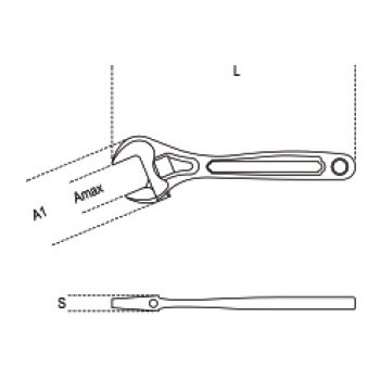 Ref. 111 - Llaves inglesas cromadas