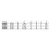 Ref. 360 - Llave modelo Stillson