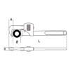 Ref. 360 - Llave modelo Stillson