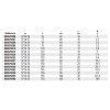 Ref. 97TX - Llave macho acodada huella Torx