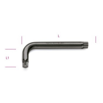 Ref. 97TX - Llave macho acodada huella Torx