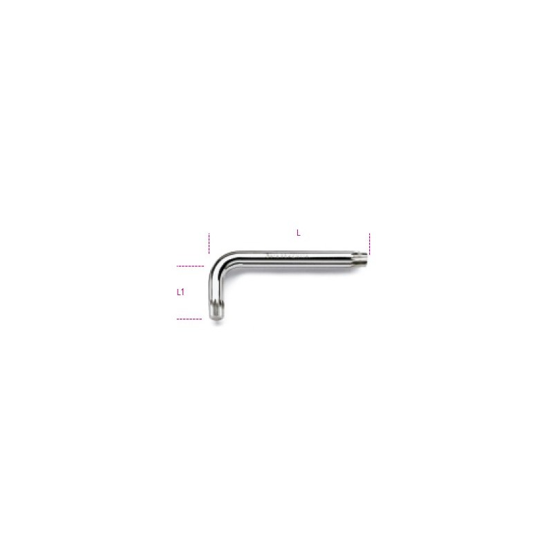 Ref. 98XZN - Llave acodada huella XZN