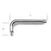 Ref. 98XZN - Llave acodada huella XZN