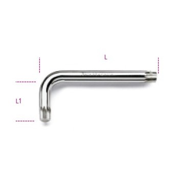 Ref. 98XZN - Llave acodada huella XZN