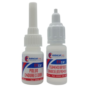 Kit Adhesivo + Endurecedor AVcar Bond