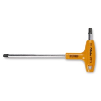 Ref. 97TTX - Llaves macho acodadas con mango para tornillos con huella Torx