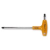 Ref. 97TTX - Llaves macho acodadas con mango para tornillos con huella Torx