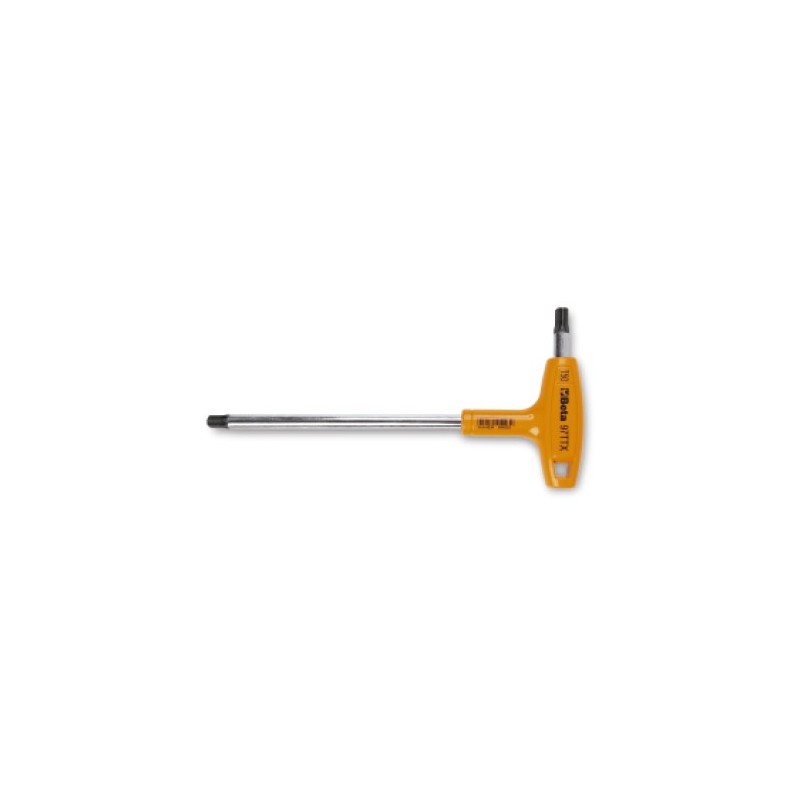 Ref. 97TTX - Llaves macho acodadas con mango para tornillos con huella Torx