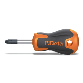 Ref. 1202EN - Destornilladores para tornillos con huella de cruz Phillips tipo muy corto