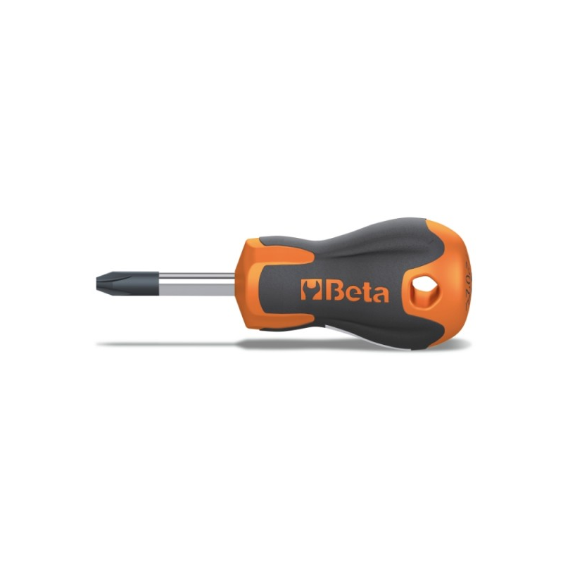 Ref. 1202EN - Destornilladores para tornillos con huella de cruz Phillips tipo muy corto