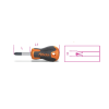 Ref. 1202EN - Destornilladores para tornillos con huella de cruz Phillips tipo muy corto