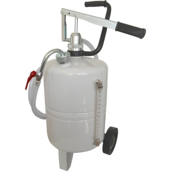 Ref. 0833 920 020 - Distribuidor de Aceite Manual, 24 L con Ruedas