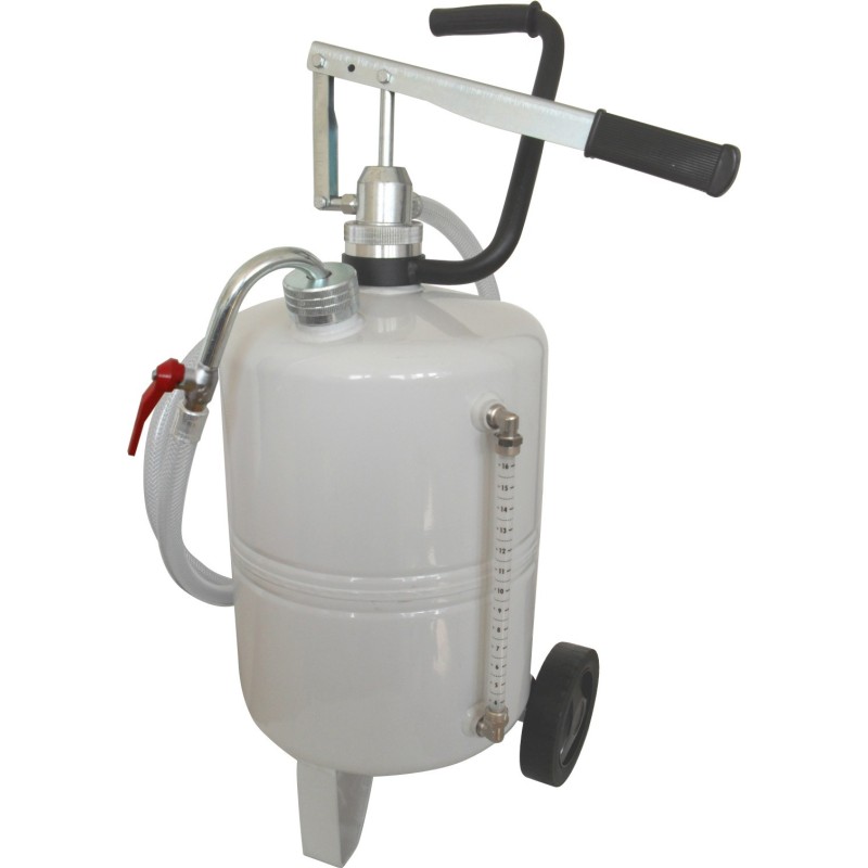 Ref. 0833 920 020 - Distribuidor de Aceite Manual, 24 L con Ruedas