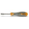 Ref. 942BX - Destornilladores de vaso hexagonales tipo corto cromadas con mango