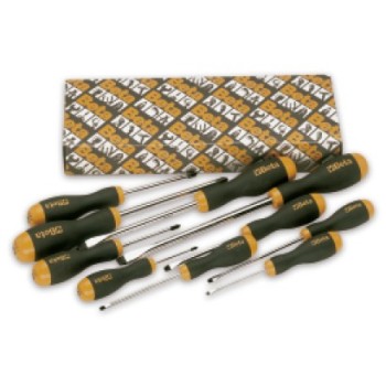 Ref. 1203/S - Juego de destornilladores para tornillos cabeza ranurada y Phillips