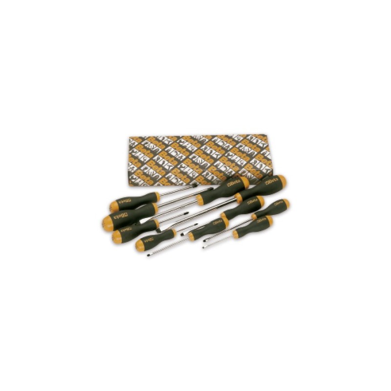 Ref. 1203/S - Juego de destornilladores para tornillos cabeza ranurada y Phillips