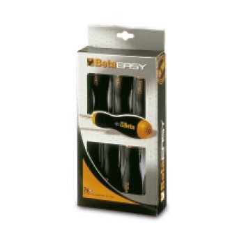 Ref. 1208RTX/D - Juego de 7 destornilladores macho para tornillos con huella Torx inviolable