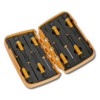 Ref. 1257LPH/S8 - Juego de 8 microdestornilladores cabeza ranurada y Phillips