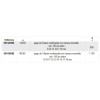 Ref. 142/B - Juego de llaves combinadas con carraca reversible