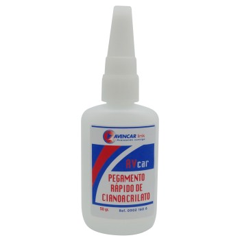 Pegamento de Cianoacrilato 50 gr.