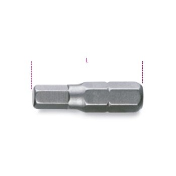 Ref. 861PE - Puntas de 1/4 macho hexagonales